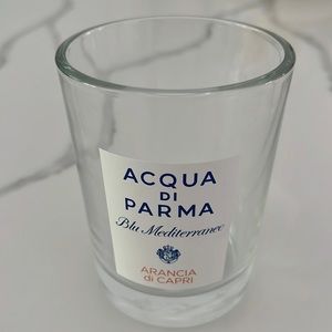 Acqua Di Parma Arancia Di Capri Empty Candle Jar